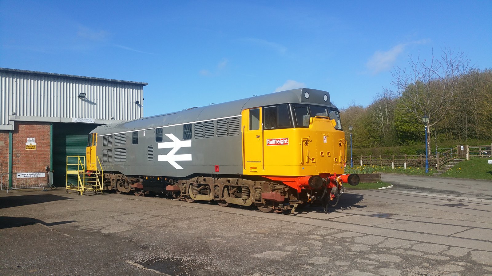 31 210's preservation debut
