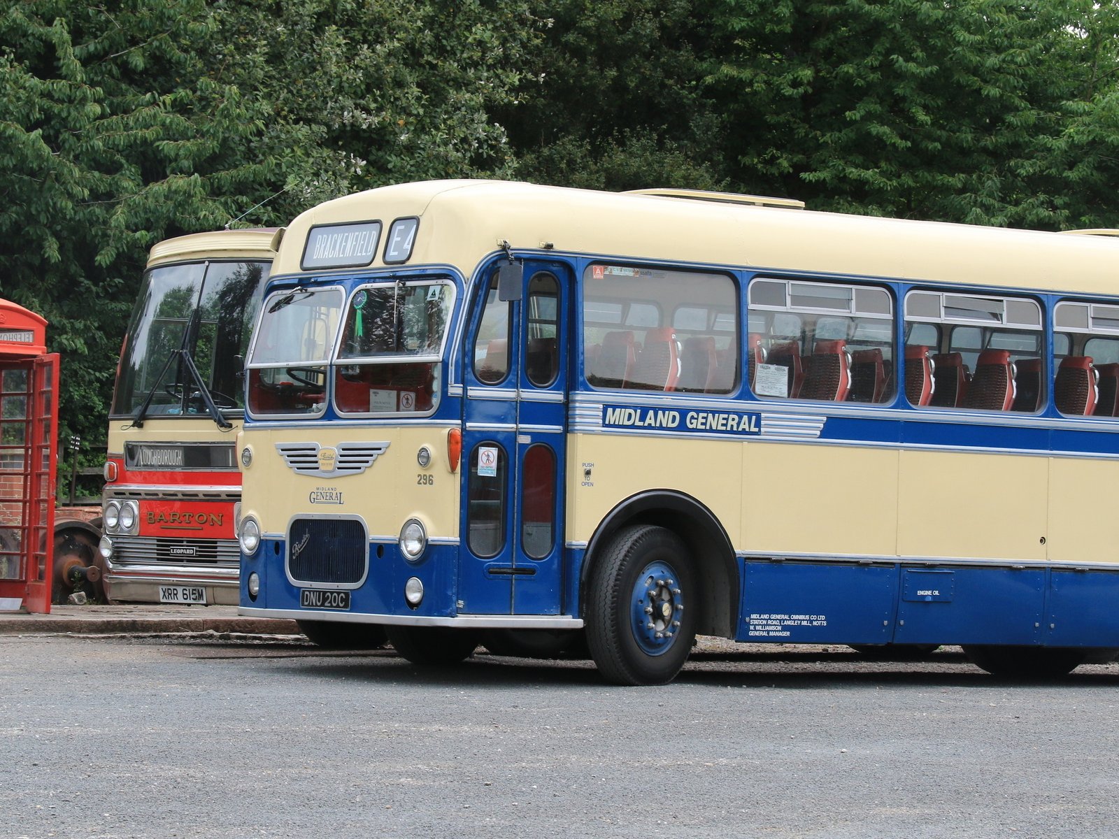 Heritage Bus Rally & Running Days