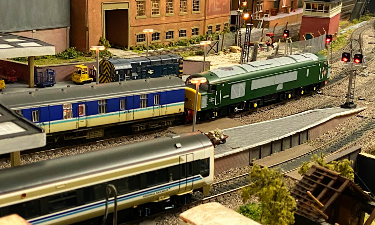 Model Railway Exhibition (Day 1)