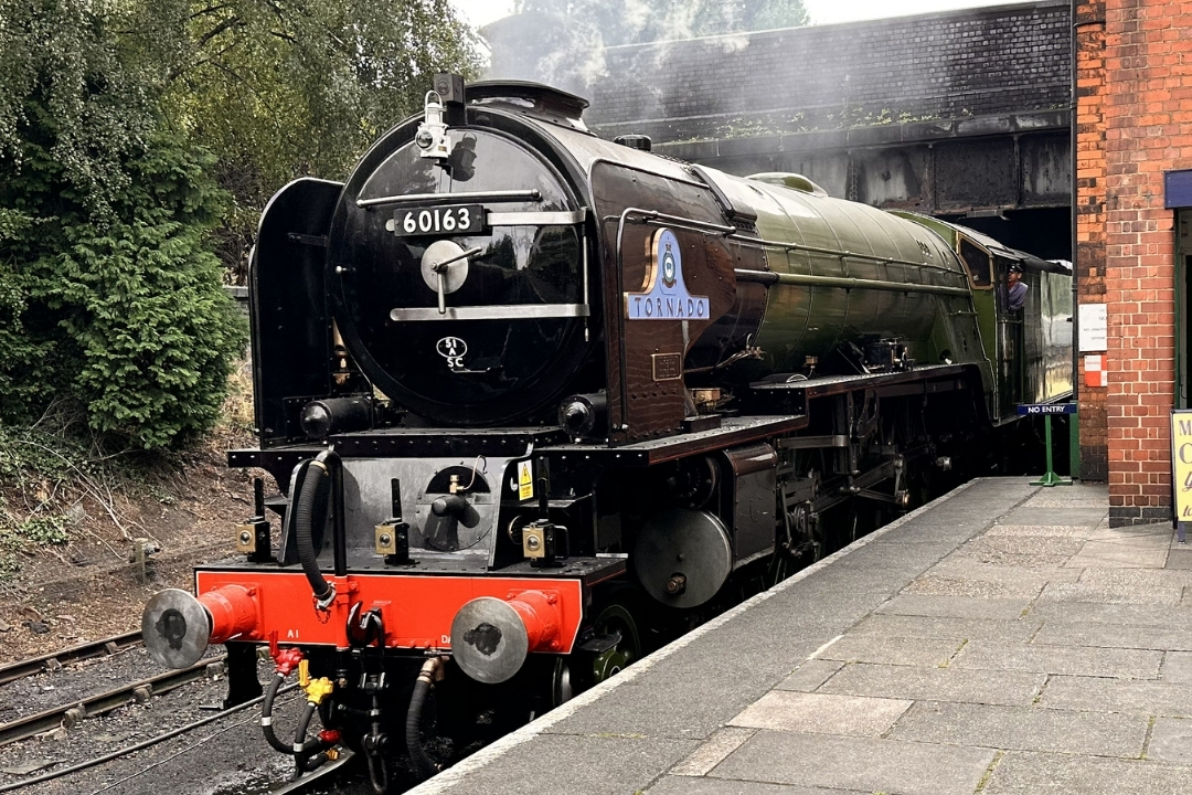 Steam Running Day