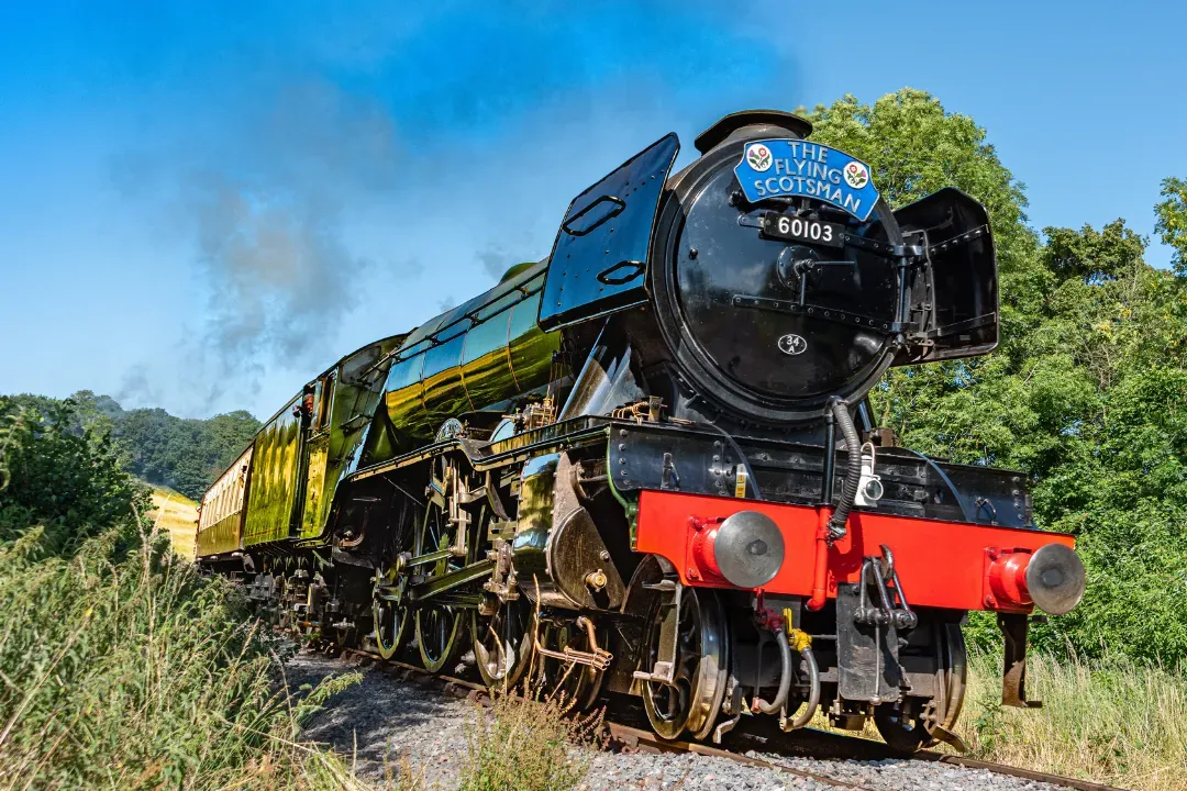 Flying Scotsman Legendary Journeys - Sun 31st