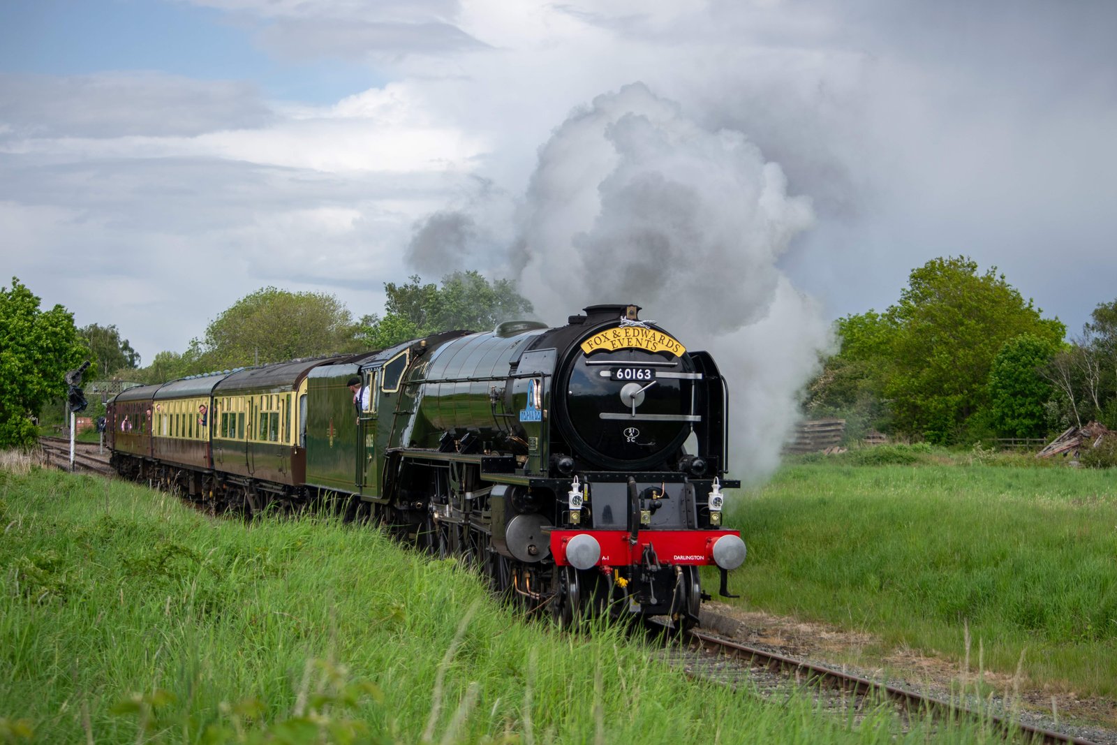 Ta-Ra Tornado with Fox & Edwards