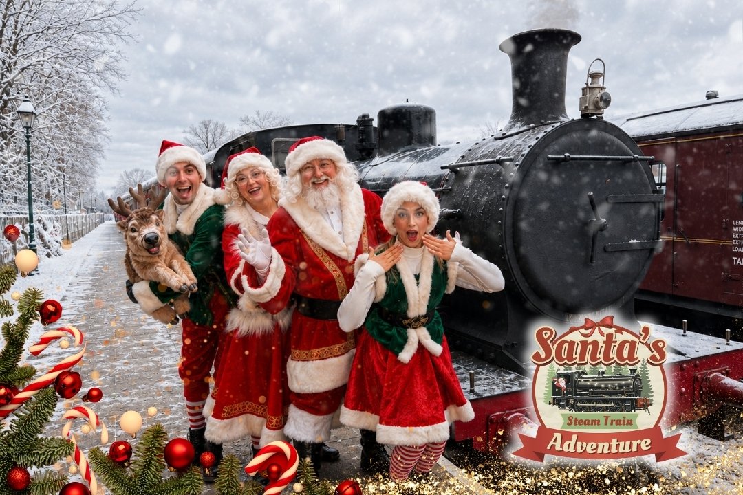 Santa's Steam Train Adventure