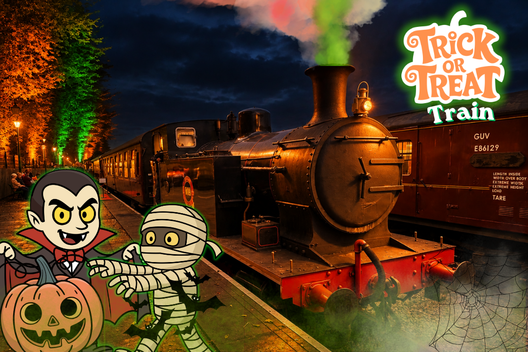 Fox and Edwards Trick or Treat Train