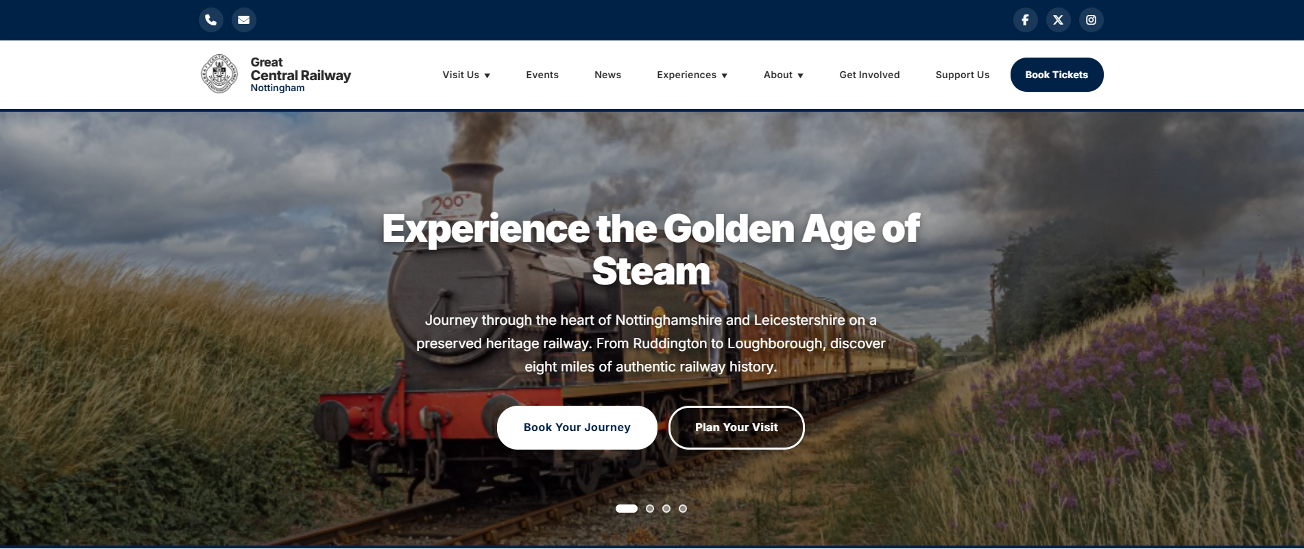 Welcome to Our Brand New Website!