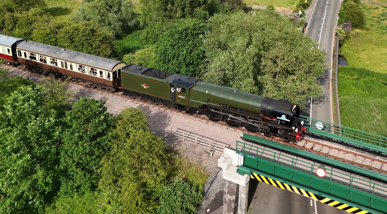 Tornado to remain on GCR in Nottinghamshire through June 2026