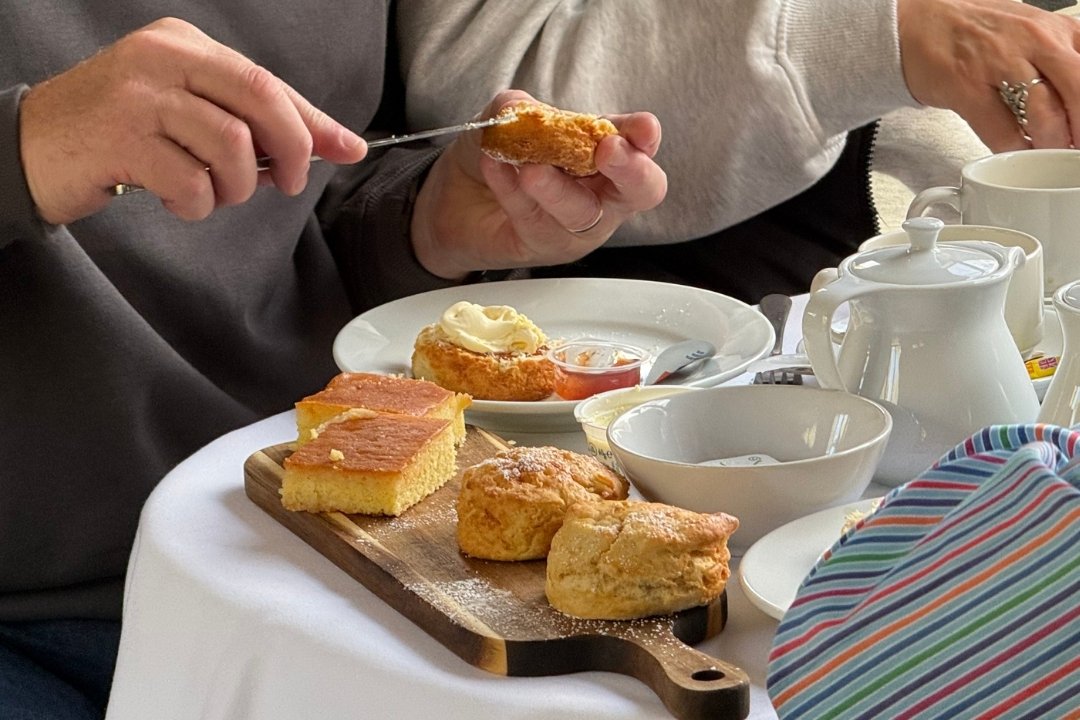 Steam Train Travel with Cream Tea
