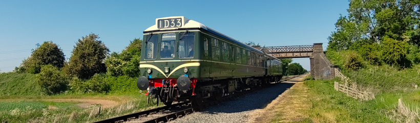 DMU on Gotham Moor